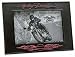 H-D Bar & Shield w/ Flames Picture Frame 4x6 99337-08VW