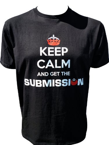 Submission Keep Calm Organic T-Shirt