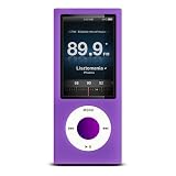 Premium Purple Silicon RUBBER Skin for the Apple iPod Nano 5 5th Generation by Luxmo