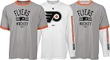 Philadelphia Flyers 3-In-1 MVP Long Sleeve/Short Sleeve Combo Pack