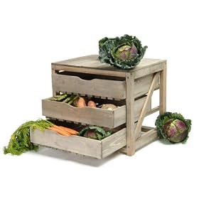 Rustic Vegetable Store