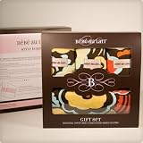 Bebe au Lait Chocolat Nursing Cover and Burp Cloth Gift Set