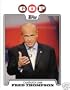 2008 Topps Campaign 2008 #FT Fred Thompson - GOP - Republican Presidential Candidate Baseball Cards - MLB Baseball Trading Card in a Protective Screw Down Display Case!