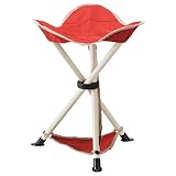 【Alpine DESIGN】トライアングルチェア レッド