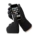Touchscreen Gloves Mens - Black