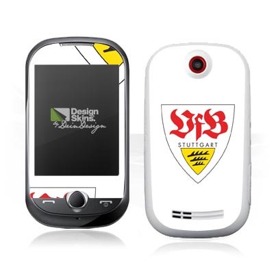 Design Skins for Samsung S3650 Corby - VFB Stuttgart Design Folie