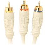 Monster 120009-00 Composite Video with RCA Audio Cable Kit (4 feet)