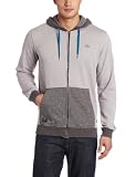 Image of Quiksilver Men's Belmont Hoodie Sweater, Zinc Grey, Large