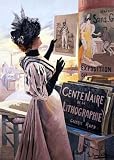 Exposition Du Centenaire De La Lithograp - Artist: Hugo D'alesi - Art Print Poster - With... by ArtExpression