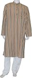 Buy Mens Clothes Kurta Pajama Long Sleeve Cotton Dress India Fashion Size X-L (gkp507)
