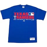 Texas Rangers Team Pride Heavyweight T-Shirt by Majestic Athletic