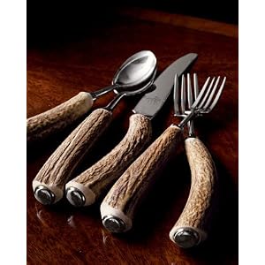 FivePiece Stag Horn Place Setting