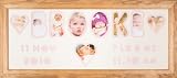 Unique Personalised Nursery Photo Frame For Baby Name And Birth Details. 31