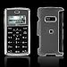 LG EnV2 VX9100 Verizon Crystal Clear Hard Plastic Snap-On Protective Faceplate Carrying Case ...Plus FREE Neck Strap / Lanyard!!!
