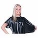 Scalpmaster Vinyl Comb-Out Case 26" x 30" Tie String Black (Pack of 3)