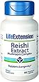 Life Extension Reishi Extract, Mushroom Complex, Vegetarian Capsules, 60 Count