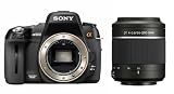 Sony DSLR-A500 12.3 MP Digital SLR Camera With Sony 55-200mm f/4-5.6 DT AF Zoom Lens