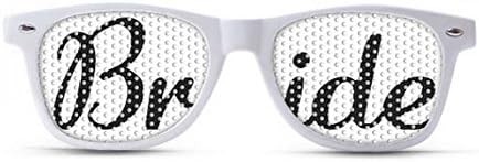 MyWed Style - Bride Script Sunglasses