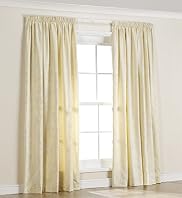 Suzie Floral Jacquard Pencil Pleat Curtains