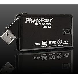 PhotoFast 80in1 MagicView マルチカードリーダーブリスターパッケージ・SDHC16GB対応・1年保証 MAGICVIEW