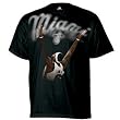 adidas Miami Heat LeBron James Miami Chalk T-Shirt