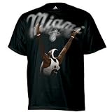 adidas Miami Heat LeBron James "Miami Chalk" T-Shirt