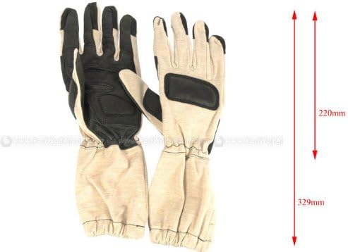 Milspex Kevlar Operator Gloves Tan (M)