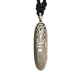 Totally Board Skateboard Pewter Pendant, Board Art Collection