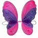 Girls Dressup Halloween Costume Fairy Princess Butterfly Wings Pink / Lavender