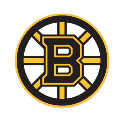 Boston Bruins NHL car bumper sticker decal (5