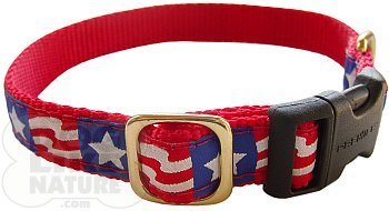Patriotic Pet Collar – Extra Large