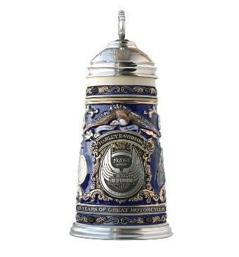 Harley Davidson 105th Anniversary Limited Edition Collector's Stein. Each individually numbered. HDL-19901