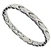 7.5 Hugs Kisses Magnetic Titanium Health Golf Bracelet T9 