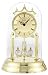 Bulova Tristan Polished Brass Tone Anniversary Clock - Rotating Pendulum