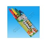 12 Boxes of Crayons Zoo Animal Box 4 Per Box