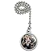 GRAPHICS & MORE Labyrinth Goblin King On Throne Baby David Bowie Jareth Toby Ceiling Fan Light Pull Chain
