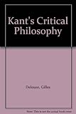 Kant's critical philosophy : the doctrine of the faculties
