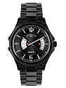 Andr&eacute; Belfort Herren-Armbanduhr Grande Classe Ip Schwarz 410152