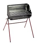 Gussgrill 56x27 cm, 90 Grad schwenkbar