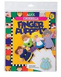 ALEX TOYS CINDERELLA FINGER PUPPET SET