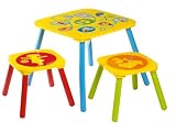 In The Night Garden Table With 2 Stools