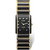 Rado Watches- Rado Integral Mid-Size Two Tone Mens Watch