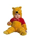 Winnie The Pooh Deluxe 2-Sided Plush Jumpsuit Costume – Medium (3T-4T)
