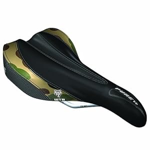 camo bike saddle