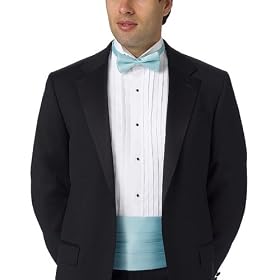 Isaac Mizrahi for Target® Tie and Cummerbund Set - Glacier Aqua