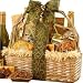 Glittering Gold Best Wishes Gourmet Food Gift Basket