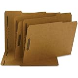 Smead Fastener File Folder, 2 Fasteners, Reinforced 1/3-Cut Tab, Letter Size, 50 per Box  (14837)