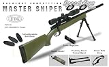 UTG OD Green Shadow Ops Airsoft Sniper Rifle MK96