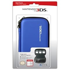 Nintendo 3DS - Tasche Hard-Pouch Blau
