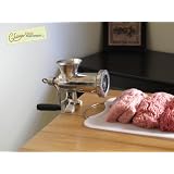 Chicago Food Machinery #8 Stainless Steel Meat Grinder by 